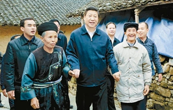 组图丨拉着人民群众的手，感知百姓冷暖